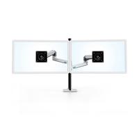 Ergotron Bras LX Double Colonne Haute Aluminium