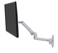 Ergotron LX Series LX Wall Monitor Arm 86,4 cm (34") Mur Blanc