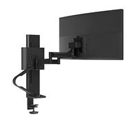 Ergotron - Bras Mono-écran Trace™, Support de Bureau VESA. Convient aux moniteurs jusqu'à 38 Pouces, de 2,9 à 9,8kg - Noir Mat (45-630-224)