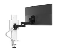 Ergotron - Bras Mono-écran Trace™, Support de Bureau VESA. Convient aux moniteurs jusqu'à 38 Pouces, de 2,9 à 9,8kg - Blanc (45-630-216)