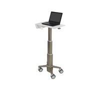 Ergotron CareFit chariot - Mince - pour ordinateur portable - blanc, gris chaleureux