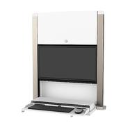 Ergotron CareFit - Poste de Travail Mural - Blanc Neige