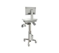 Ergotron CareFit Slim 2.0 - Chariot - design léger - pour écran All-In-One / LCD - tiroir (1x1)
