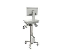 Ergotron CareFit Slim 2.0 Or, Blanc Chariot multimédia universel