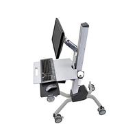 Ergotron Support Neo-Flex 24-206-214 pour TV, ordinateur portable, tablette, écran PC - Argent