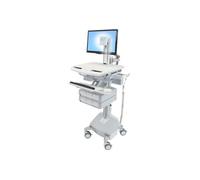 Ergotron Chariot pour écran LCD - clavier - souris - CPU - ordinateur portable - caméra - scanner (architecture ouverte) médical…