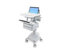 Ergotron Chariot pour ordinateur portable/clavier/souris (architecture ouverte)