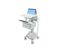 Ergotron Chariot pour Ordinateur portable - clavier - souris (architecture ouverte) médical aluminium, acier z-SV44-1142-2