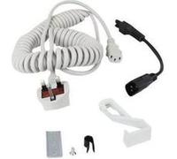 Ergotron Coiled Extension Cord Accessory Kit Câblage d'alimentation 2.4 m bobiné gris G