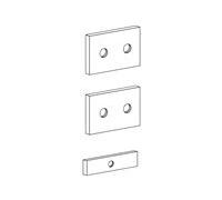 Ergotron composant de montage - zinc