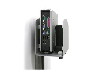 Ergotron - Détenteur de système de cabinet (vertical) - universel - argent - pour P/N: 45-353-026, 45-354-026