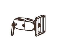 Ergotron DS Series DS100 Clamping Single Pivot 30" Bureau Noir