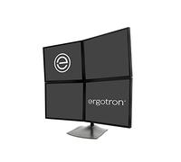 Ergotron Support DS100 33-324-200 pour TV, ordinateur portable, tablette – Noir