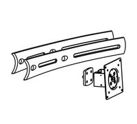 Ergotron DS100 97-446-200 Support pour TV/Ordinateur Portable/Tablette/Ecran PC Noir