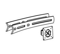 Ergotron DS100 Crossbar Extender, Short Noir