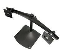 Ergotron DS100 Dual-Monitor Desk Stand, Horizontal - pied