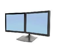 Ergotron ds100 dual monitor desk stand horizontal pied pour double ecran plat accessoire