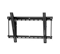 Ergotron Neo-Flex Tilting Wall Mount, UHD - Kit de montage (plaque murale, barre de verrouillage, 2 rails inclinés) pour écran plasma - noir - Taille d'écran : 37"-80