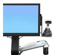 Ergotron Étagère pour Scanner VESA Fix, étagère pour Scanner de Codes-Barres - Noir - pour P/N : 45-353-026