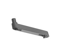 Ergotron Extension de bras LX Pro Monitor - Extension pour bras de bureau et moniteur mural LX Pro, bras de clavier - Gris foncé