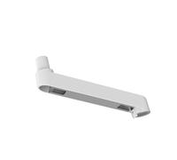 Ergotron Extension de bras LX Pro Monitor ? Extension pour bras de bureau et moniteur mural LX Pro, bras de clavier ? Blanc