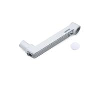 Ergotron Extension pour Bras LX 45-289-216 Blanc - Extension additionnelle 23cm, Montage VESA, Poids 500g