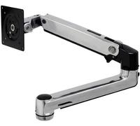 Ergotron LX Arm - Extension and Collar Kit - composant de Montage (Bras articulé, Collier de Perche) pour Écran LCD - Aluminium Poli - Taille d'écran : jusqu'à 32 Pouces 97-940-026 Argenté