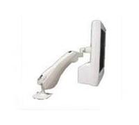 Ergotron HD Series Swivel-Arms HD45 Arm - Supports d'écrans plats pour bureau (9,100 kg, Noir, 4-43 °C, 4,1 kg, certificat de sécurité TUV-GS)