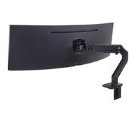 Ergotron HX Arm Desk Mount HD simple Support de table pour écran 38 1 cm (15) - 124 5 cm (49) noir rotatif réglable