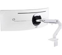 Ergotron HX Arm Desk Mount HD Support de table pour écran 1 Écran(s) 38,1 cm (15) - 124,5 cm (49) blanc rotatif, réglable en hauteur, inclinable, mobile