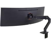 Ergotron HX Arm Desk Mount HD Support de table pour écran 1 Écran(s) 38,1 cm (15) - 124,5 cm (49) noir rotatif, réglable en hauteur, inclinable, mobile