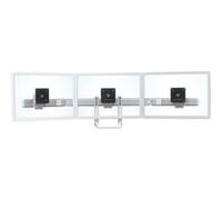 Ergotron HX - Composant de montage (poignée, 3 pivots, arc à triple charnière) - pour 3 écrans LCD - blanc - Taille d'écran : jusqu'à 24 pouces - montable sur bras - pour P/N: 45-475-216 Blanc G
