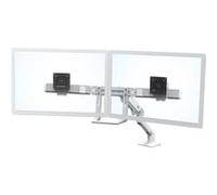 Ergotron HX Desk Dual Monitor Arm, Support de moniteur
