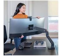 Ergotron – Bras HX HD – Support mono-écran 49 pouces 9,1–19,1 kg VESA Noir mat