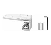 Ergotron HX - Kit de montage (poignée, bras articulé, 2 pivots, sous-montage de pince c, arc charnière, extension) - Technologie de force constante - pour 2 écrans LCD - acier - blanc - Taille d'écran
