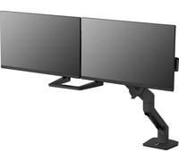 Ergotron HX - Kit de montage (poignée, bras articulé, fixation de serrage pour table, perçage du plateau de table, 2 articulations pivotantes, pièces de fixation, pièce d'extension, arc de charnière)