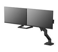 Ergotron HX kit de montage - pour 2 moniteurs - noir mat