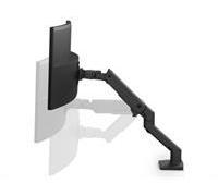 Ergotron HX kit de montage - Technologie brevetée Constant Force - pour écran LCD / écran LCD incurvé - noir mat