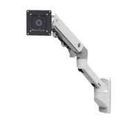 Ergotron HX Monitor Arm, Support mural (blanc)