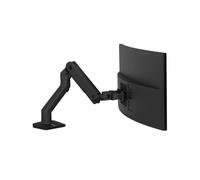 Ergotron HX kit de montage - Technologie brevetée Constant Force - pour écran LCD / écran LCD incurvé - noir mat