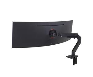 Ergotron HX Series 45-647-224, Pince, 19,1 kg, 124,5 cm (49'), 100 x 100 mm, Réglage de la hauteur, Noir