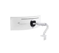 ERGOTRON HX Desk Monitor Arm with HD Pivot - Blanc