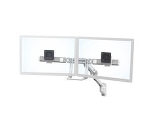Ergotron HX Wall Dual Monitor Arm, Support mural