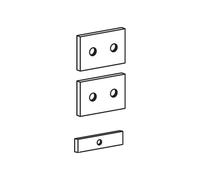 Ergotron Kit de Support Rail 60-156 pour Supports CPU Taille Moyenne & Petite, Poids 500g, Dimensions Emballage: 177x229mm, Code SH: 84733080