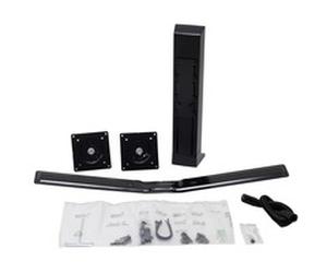 Ergotron Kit double moniteur WorkFit, universel, Support de moniteur