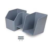 Ergotron LearnFit 200 x 370 mm de Rangement - Gris