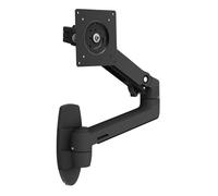 Ergotron – Bras LX mono-écran – Support mural VESA, jusqu'à 34 pouces (3,2–11,3 kg) – Noir mat