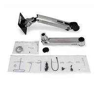 Ergotron LX Arm - Extension and Collar Kit - composant de Montage (Bras articulé, Collier de Perche) pour Écran LCD - Aluminium Poli - Taille d'écran : jusqu'à 32 Pouces 97-940-026 Argenté