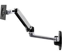 Ergotron LX Arm Wall Mount Support mural pour écran 38,1 cm (15) - 86,4 cm (34) réglable en hauteur, inclinable, mobile, rotatif
