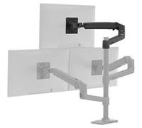 Ergotron LX - Composant de montage (bras articulé, collier de perche, extension) - Technologie de force constante - pour Écran LCD - noir mat - pour P/N: 45-509-224, 45-537-224 Noir mat G